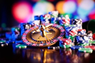 Live casino table with multiple camera angles